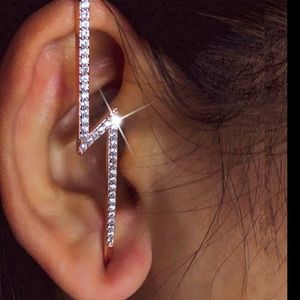 Ear Wrap Crawler Zirconia Hook.